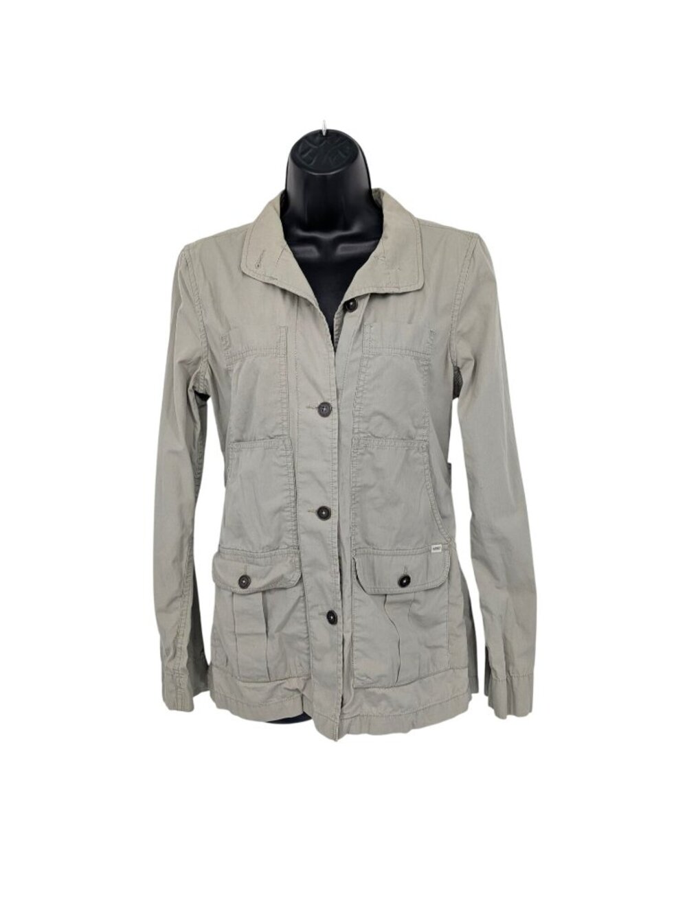 Vans Utility Jacket Lightweight Field Workwear Minimalist Gorpcore Military Medi